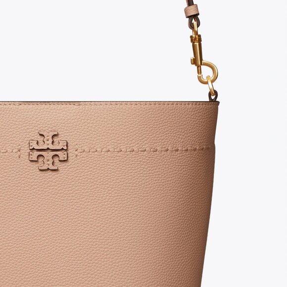 New Tory Burch McGraw Bucket Bag - Picture 4 of 7